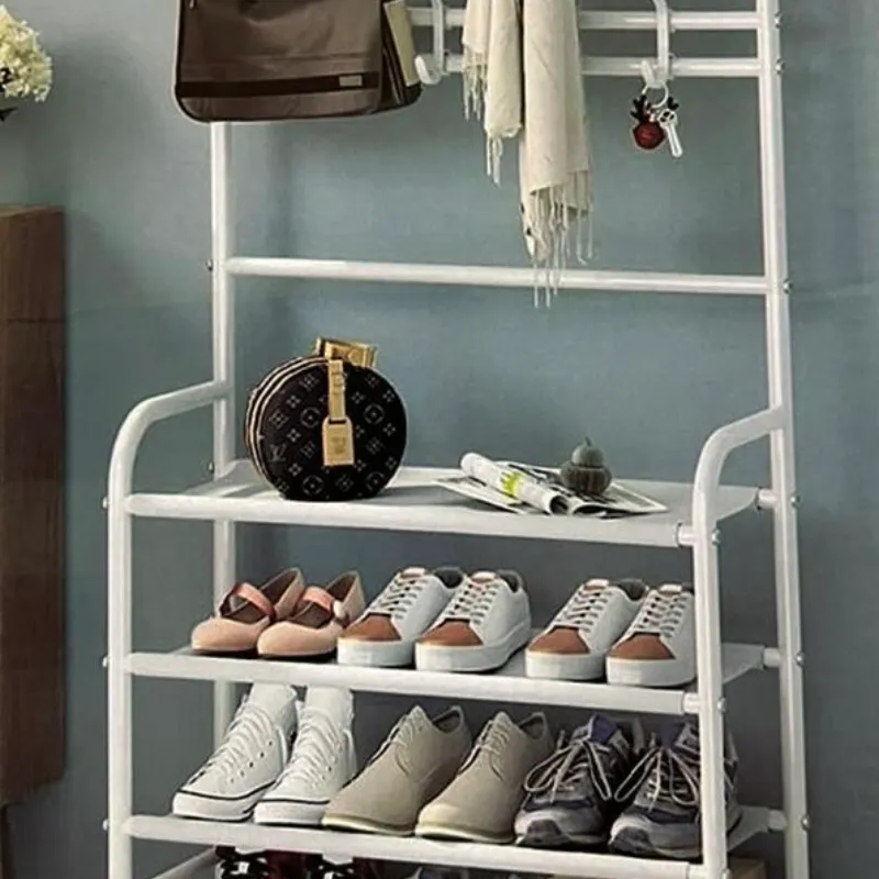 Colgador con zapatera 