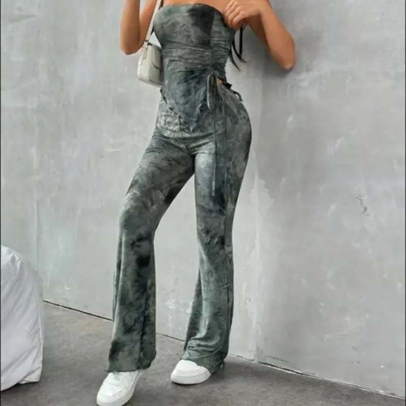 Conjunto de pantaloneta de mujer