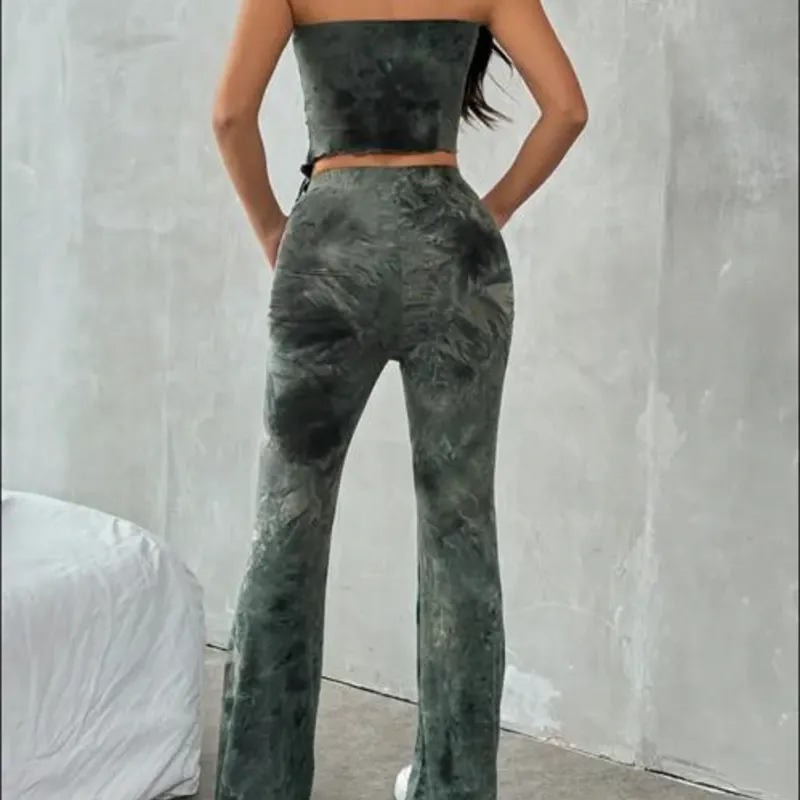 Conjunto de pantaloneta de mujer