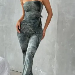 Conjunto de pantaloneta de mujer
