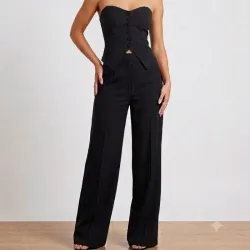 Conjunto de pantaloneta de mujer