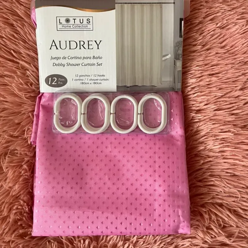 Cortina de baño color entero 