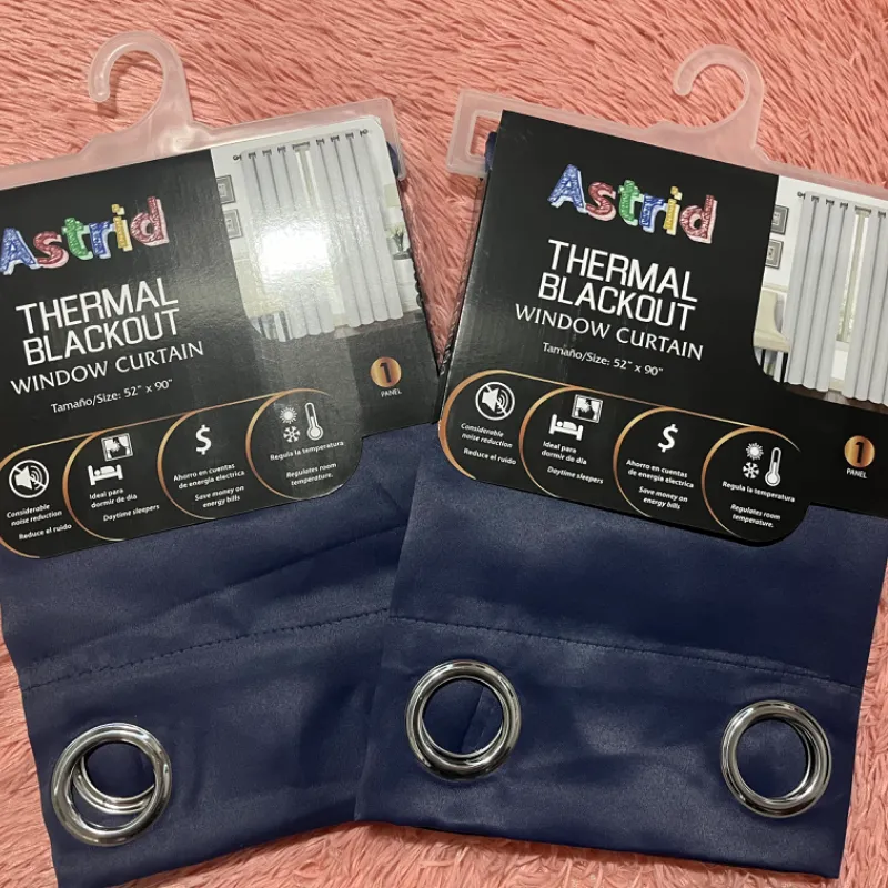 Cortinas blackout 