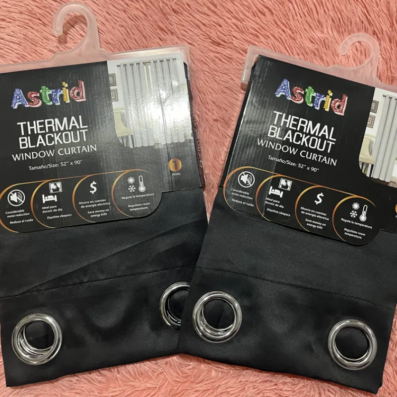 Cortinas blackout 