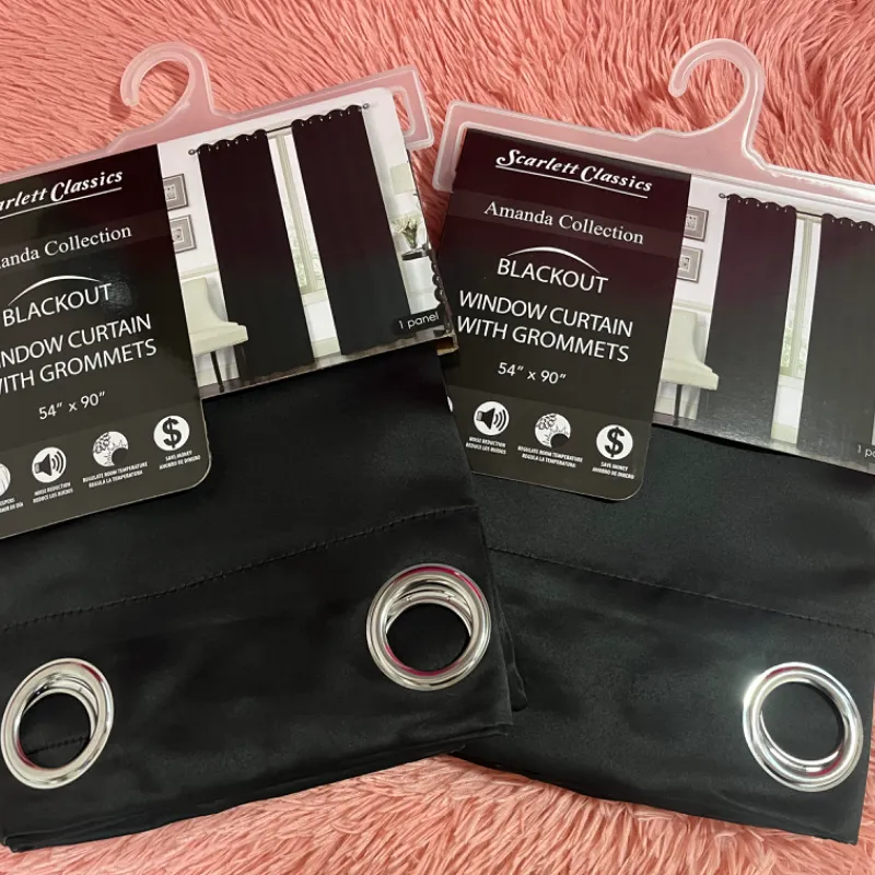 Cortinas blackout