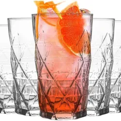 Set de 6 vasos