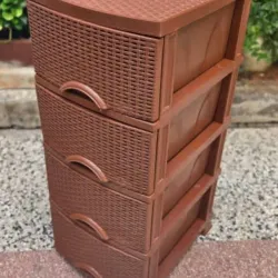 Gaveteros plásticos 