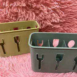 Cubiertero de 3 plazas 