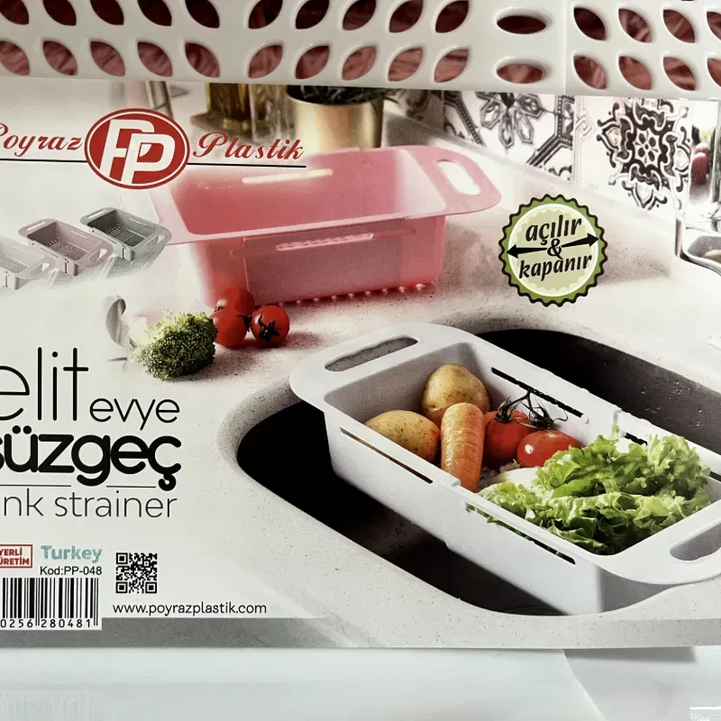 Escurridores de viandas y verduras 