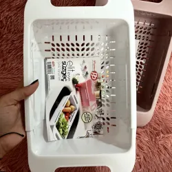 Escurridores de viandas y verduras 