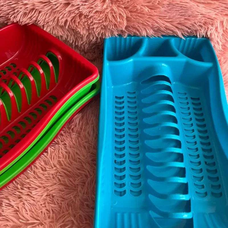 Escurridores plásticos 