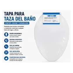 Tapa de inodoro 