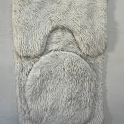 Set de 3 alfombras peluches para baño