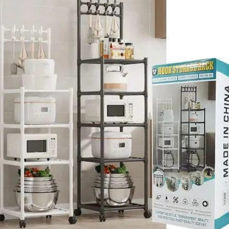 Estante de cocina de 5 niveles