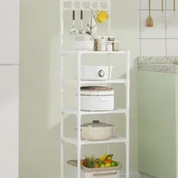 Estante de cocina de 5 niveles