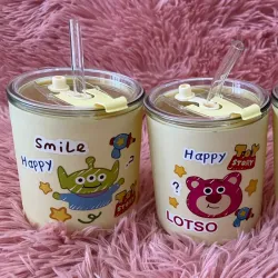 Jarra de cristal con tapa y absorbente de cristal 