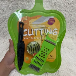 Tablas de picar con cuchillo y rallador 