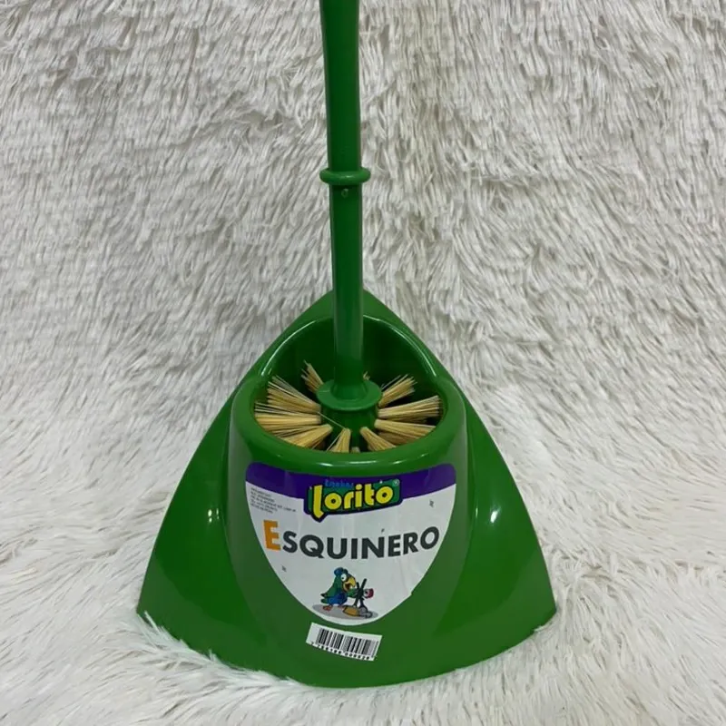 Hisopo de baño esquinero