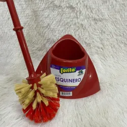 Hisopo de baño esquinero