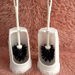 Hisopo de baño blanco