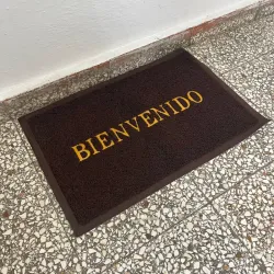 Alfombras bienvenido 
