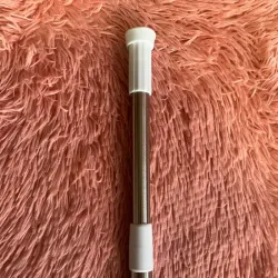 Cortinero extensible para baño