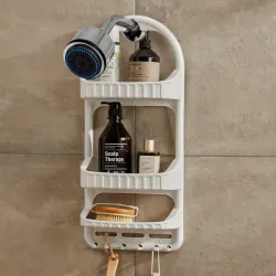 Organizador de baño 