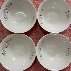 Juego de 4 tazones grandes  