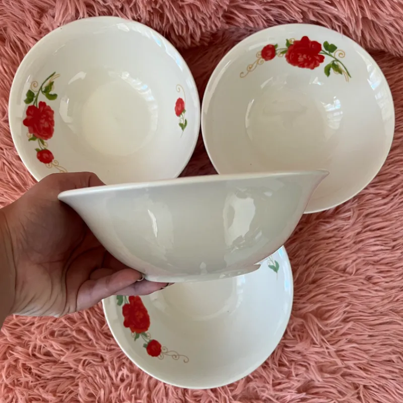 Juego de 4 tazones medianos 