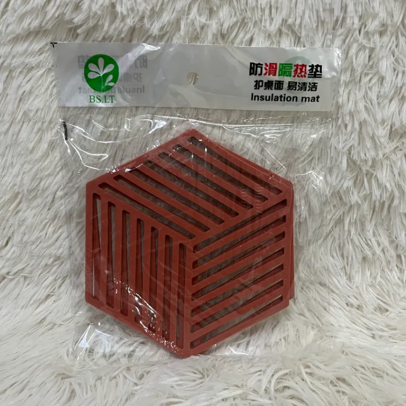 Set de 2 alfombrillas para cocina para poner cosas calientes 