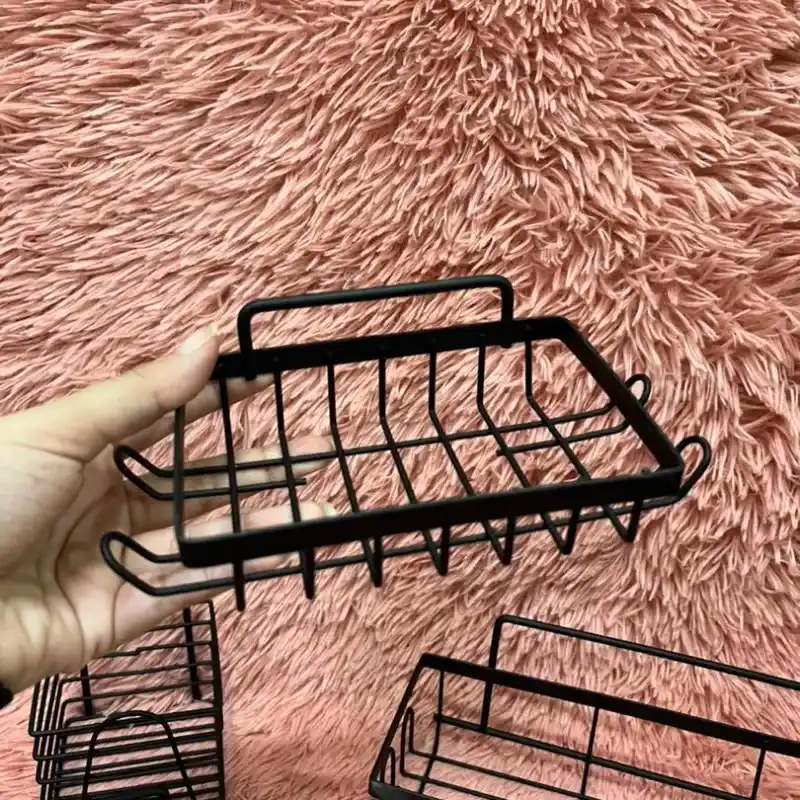Set de 3 alfombras y cortina para baño