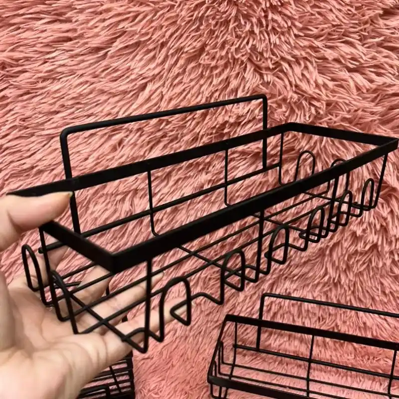 Set de 3 alfombras y cortina para baño