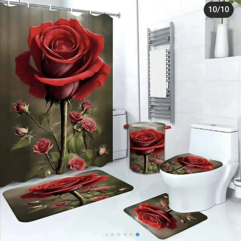 Juego de baño de 5 piezas