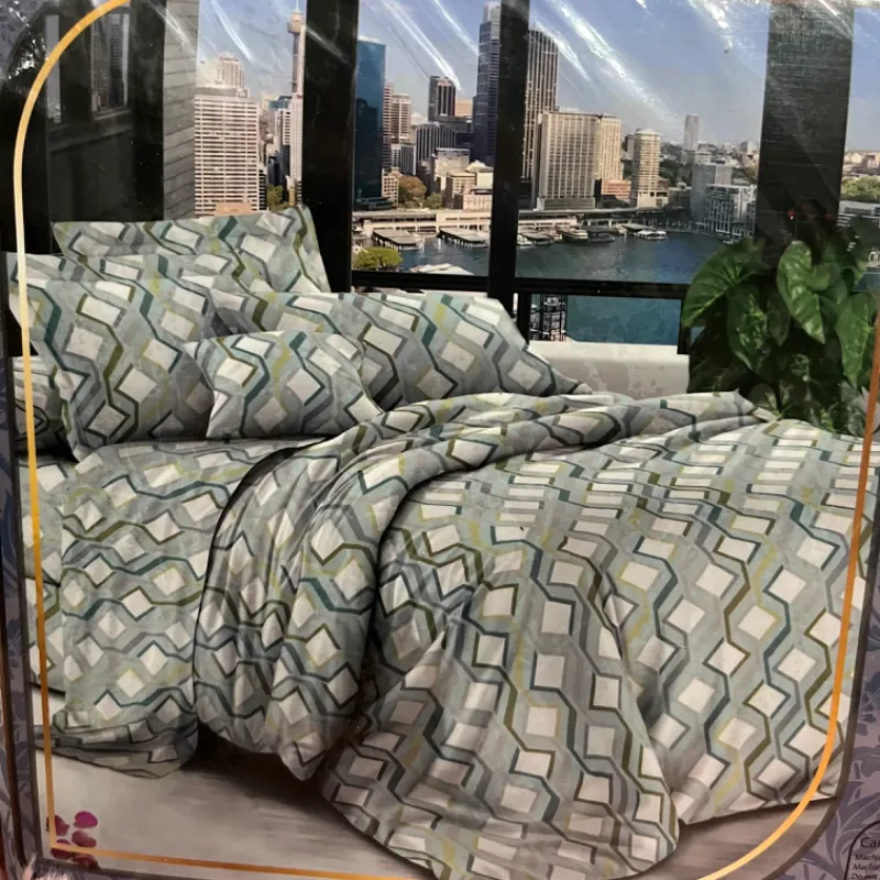 Juego de sábanas cameras 