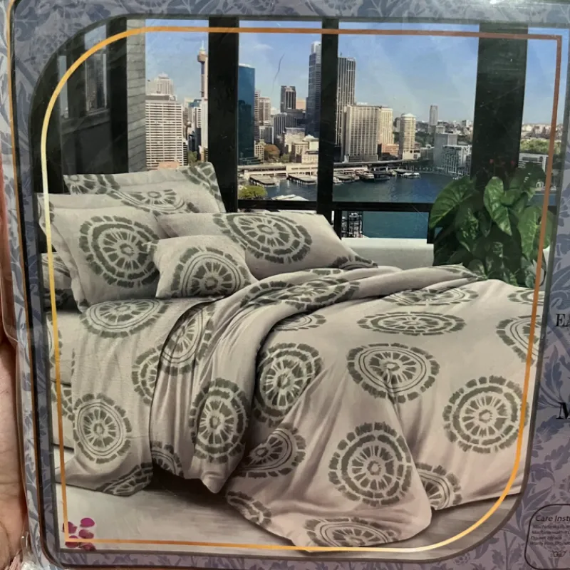 Juego de sábanas cameras