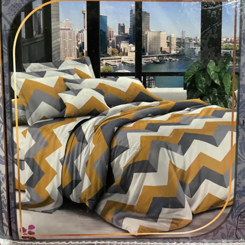 Juego de sábanas cameras 