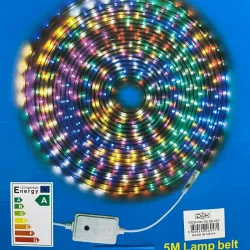 Luces led engomadas de 5 metros