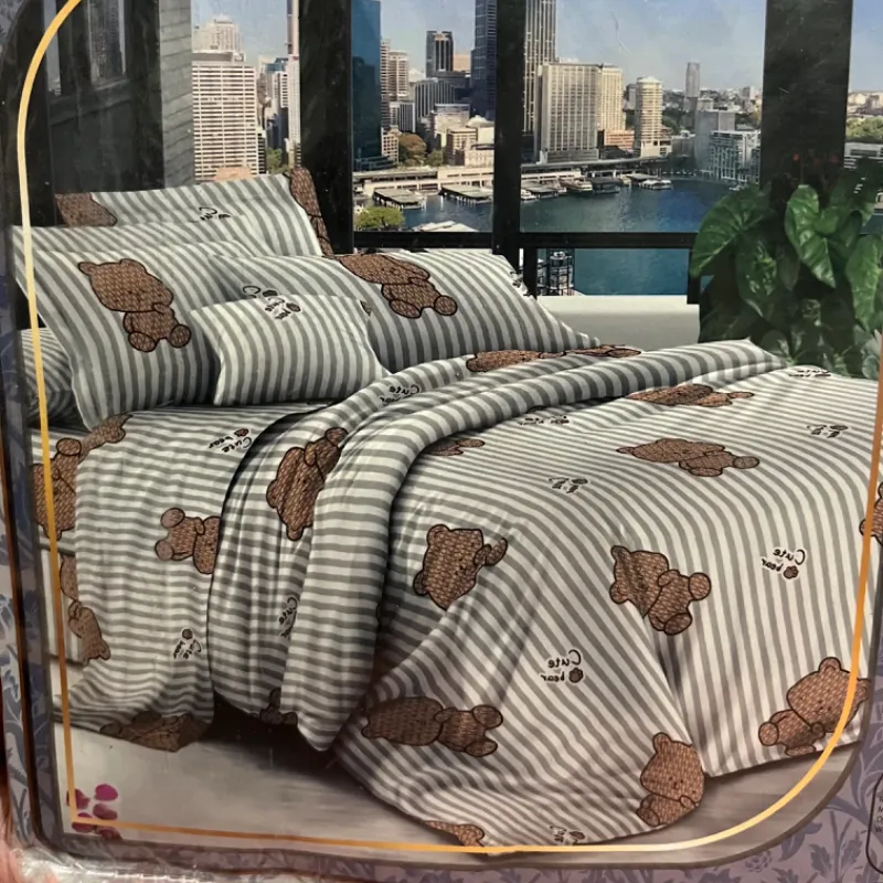 Juego de sábanas cameras