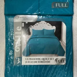 Juego de cubrecamas full