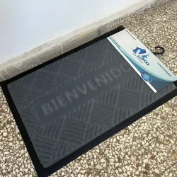 Alfombras bienvenido 