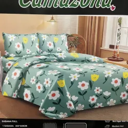 Juego de sábanas cameras 