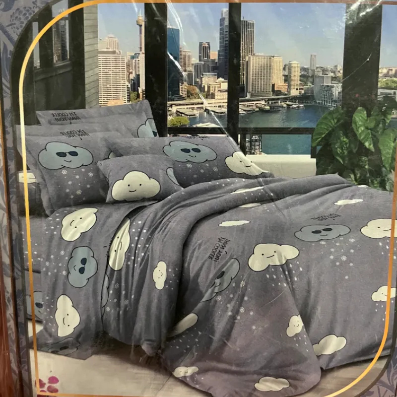 Juego de sábanas cameras 