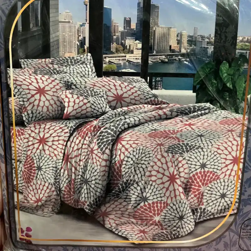 Juego de sábanas cameras 