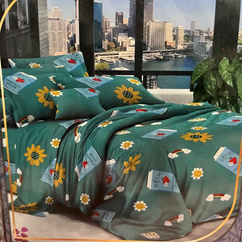 Juego de sábanas cameras 