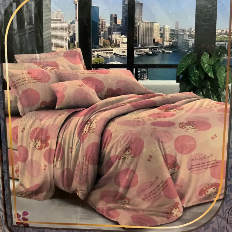 Juego de sábanas cameras