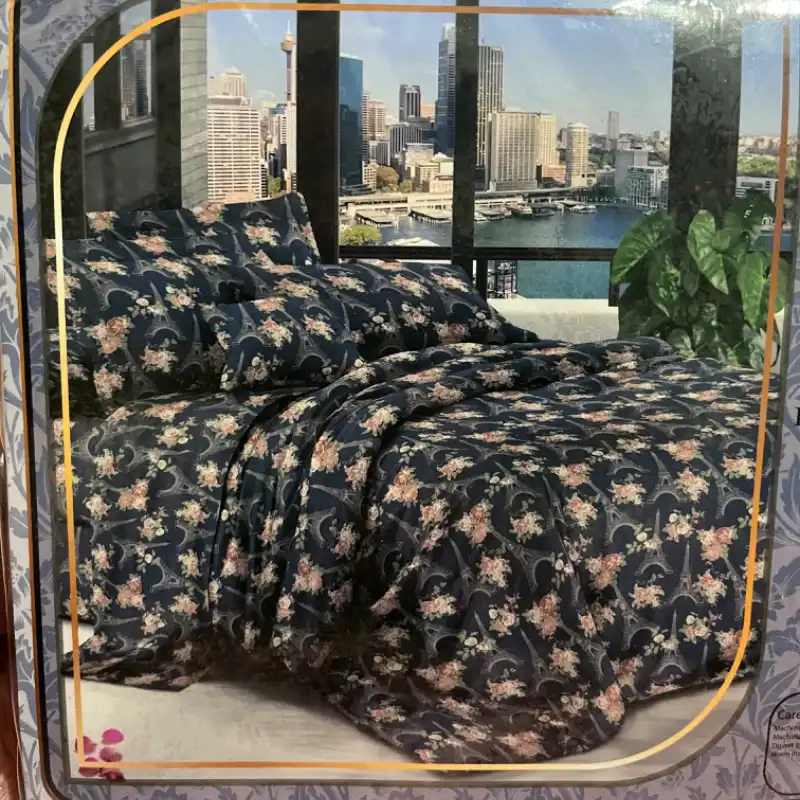 Juego de sábanas cameras 