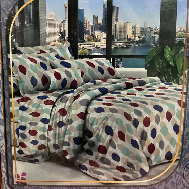 Juego de sábanas cameras