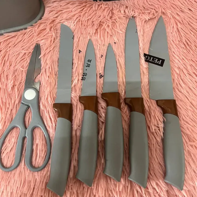 Set de utensilios de cocina de silicona