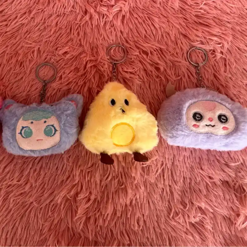 Llaveros peluche  