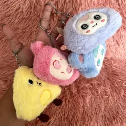 Llaveros peluche  
